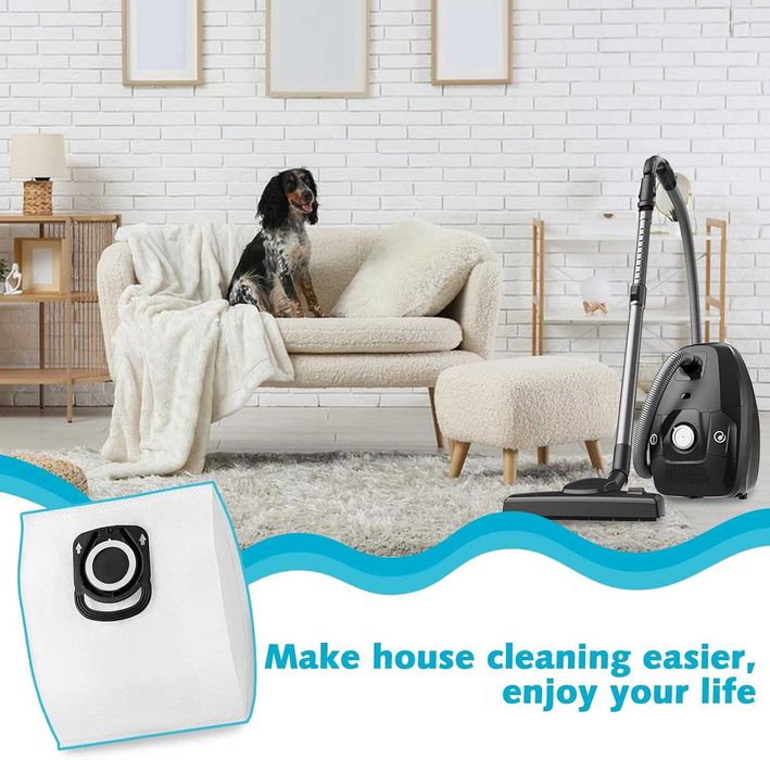 15 торбички за прах Rowenta Hygiene ZR200520 ZR200720 ZR200920 Compact