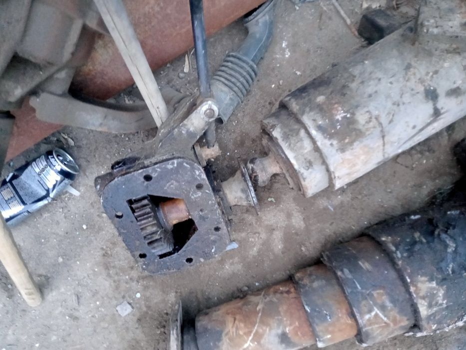 Запчасти на газ 53