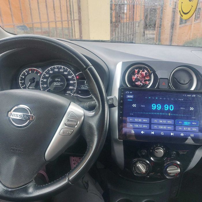NISSAN NOTE BRC заводски газ-бензин
