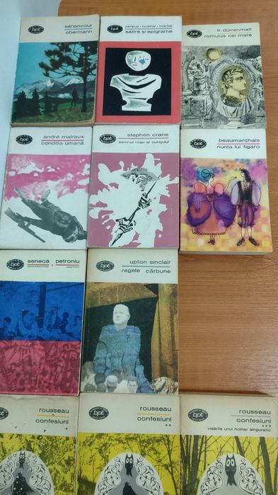 *' Senancour/Persius/F.R.Durrenmatt/Malraux/Crane/Seneca