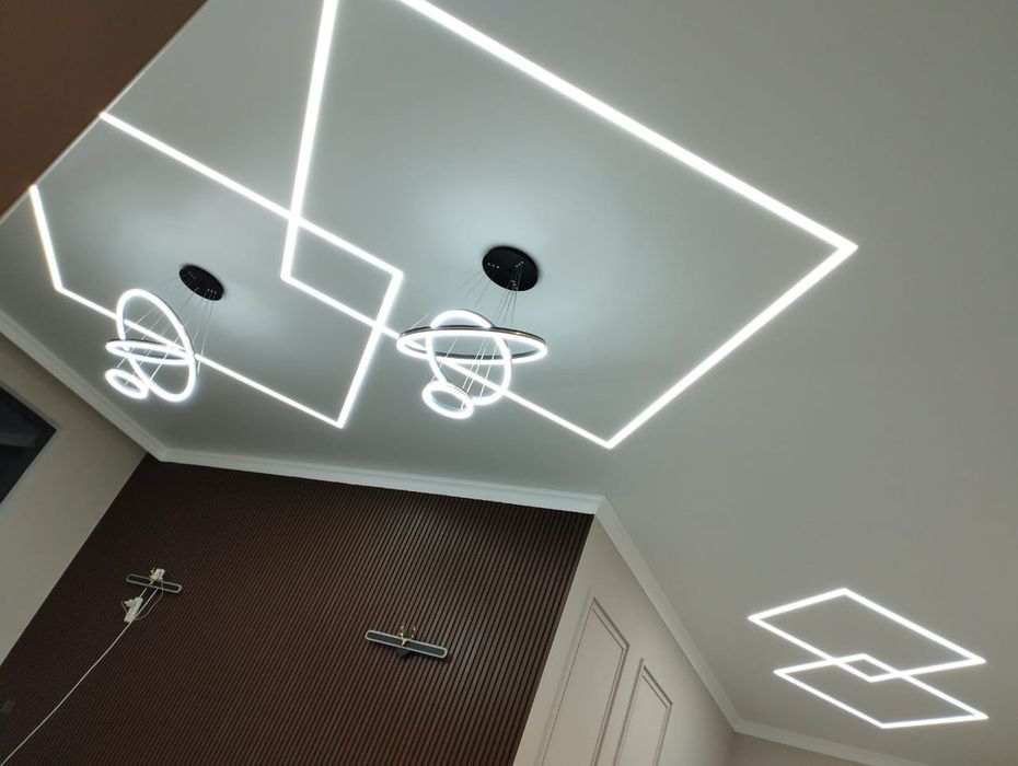 Натяжные потолки