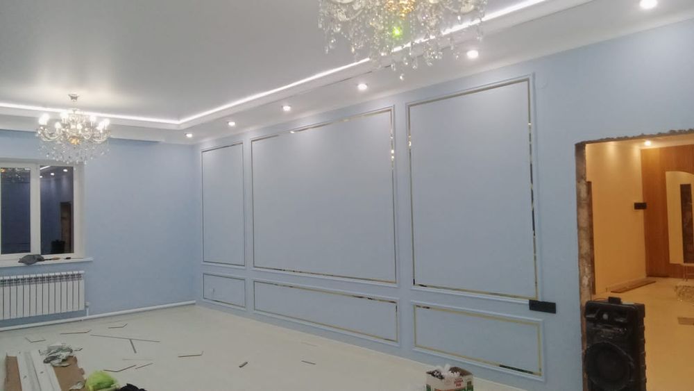 Ремонт квартир обой побелка