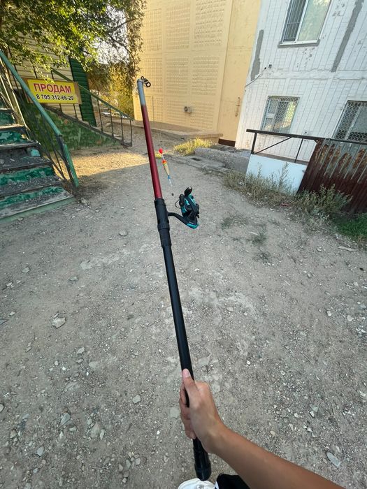 Продам удочку обычную good luck