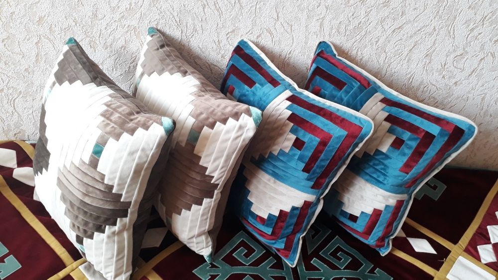 сапалы құрақ көрпелер