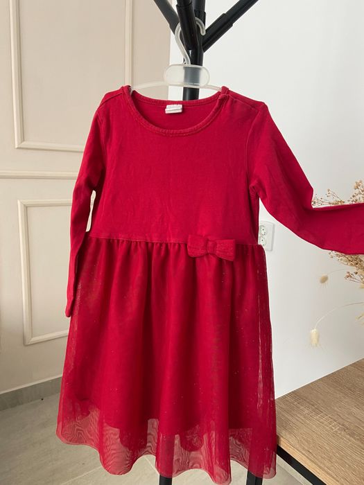 Коледна рокля за фотосесия