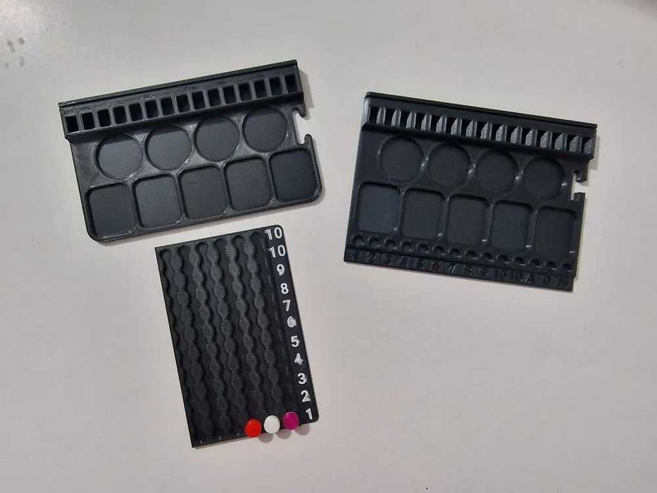 Set x6 Suport piese Catan Boardgame 3D Print