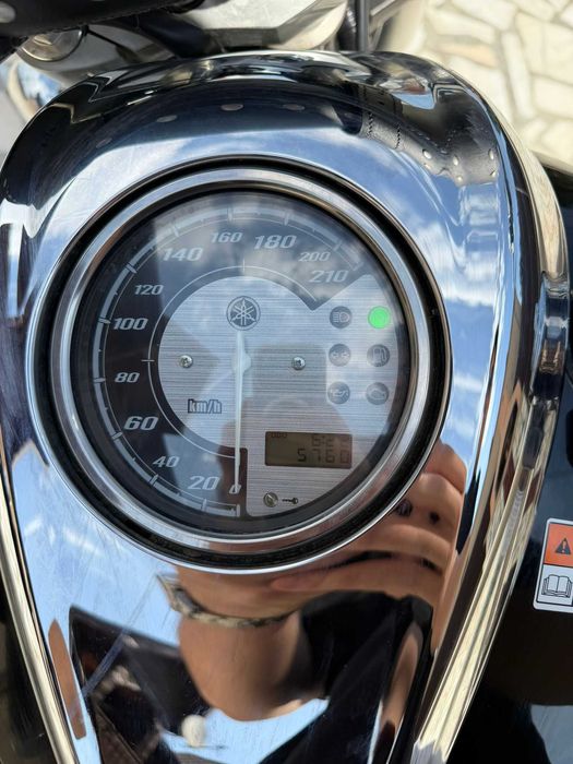 Yamaha XVS 950 Midnight Star 5.700km