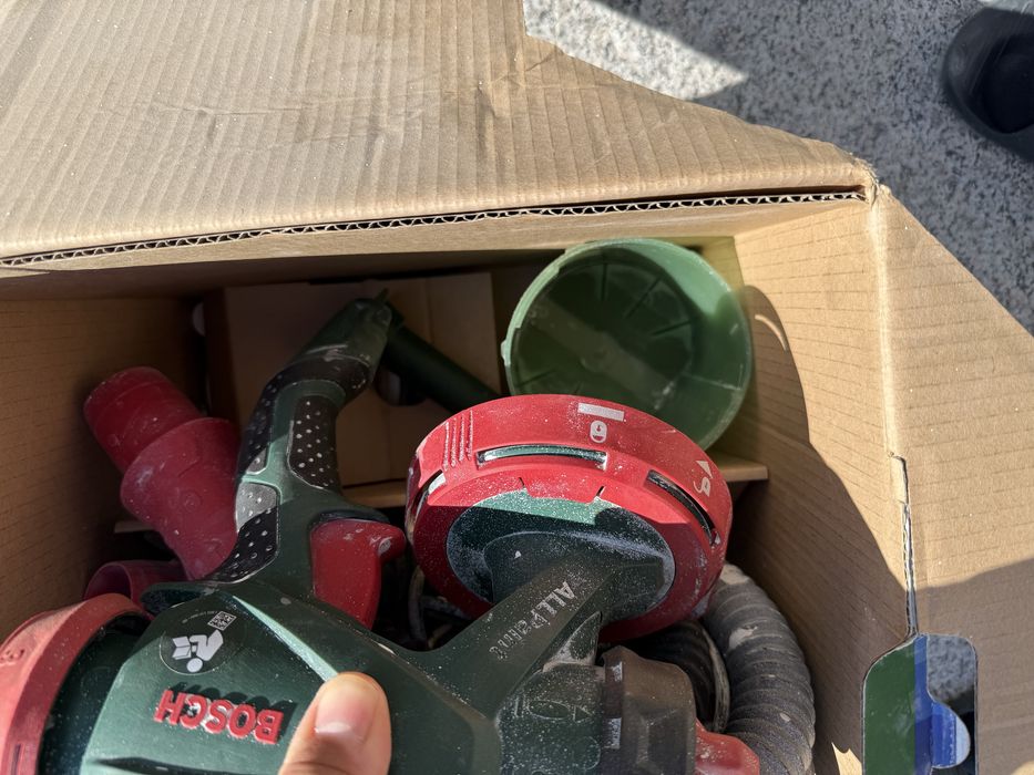 Пистолет за боядисване Bosch PFS 3000-2 650 W 1000 мл