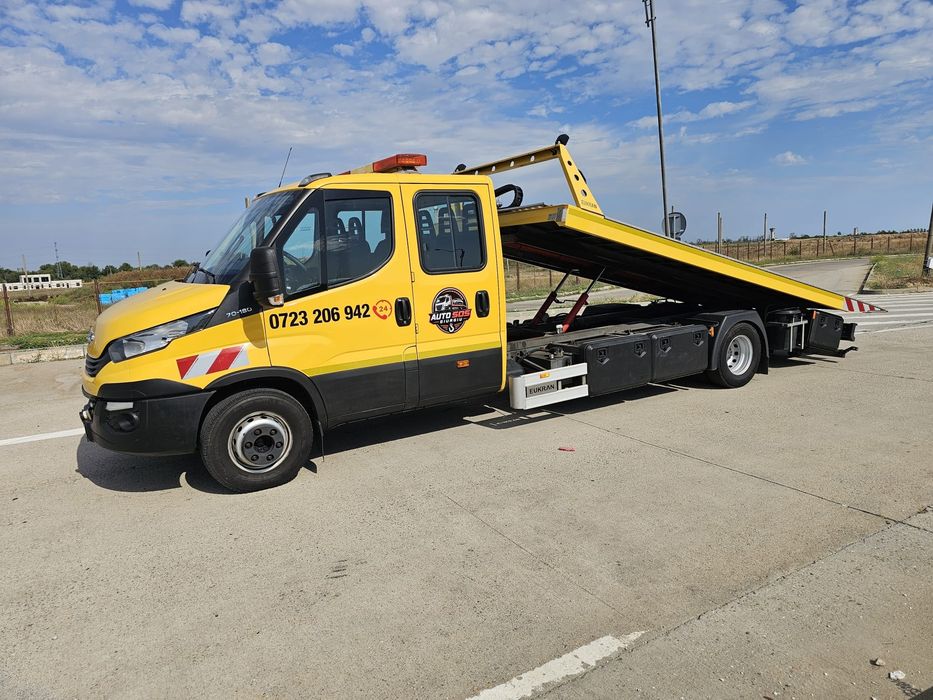 Iveco Daily Platforma Hidraulica