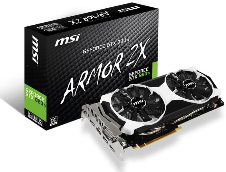 Placa video gtx 980 ti  6 gb 384 biti
