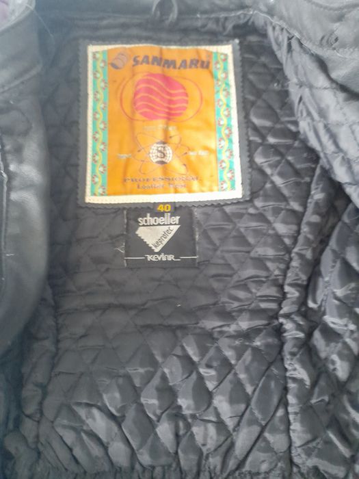 Sanmaro кожено яке за мотор