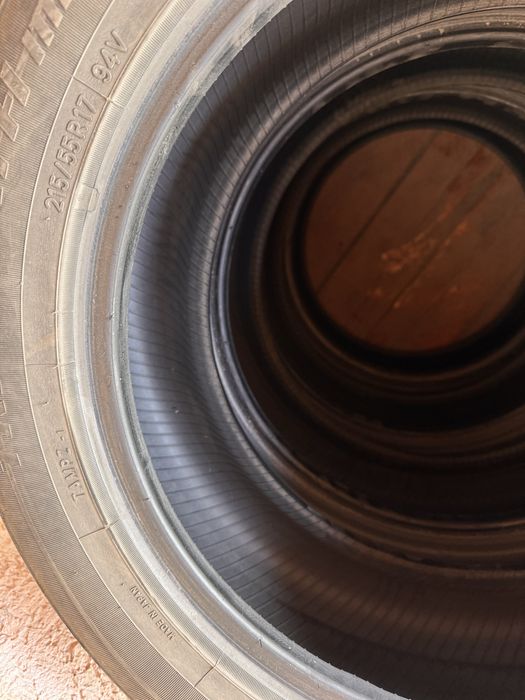 Летний баллон 215/55/17