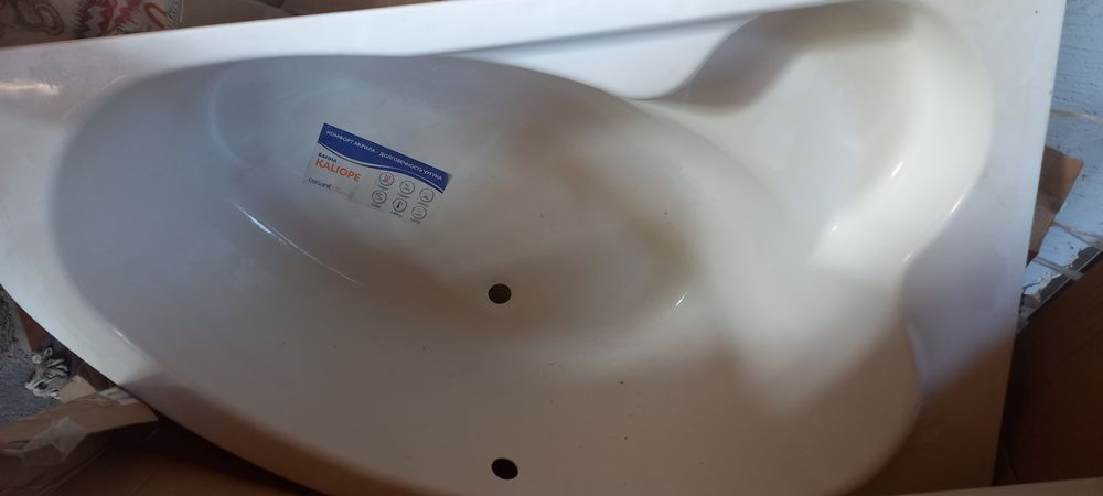 Джакузи новый неиспользованный