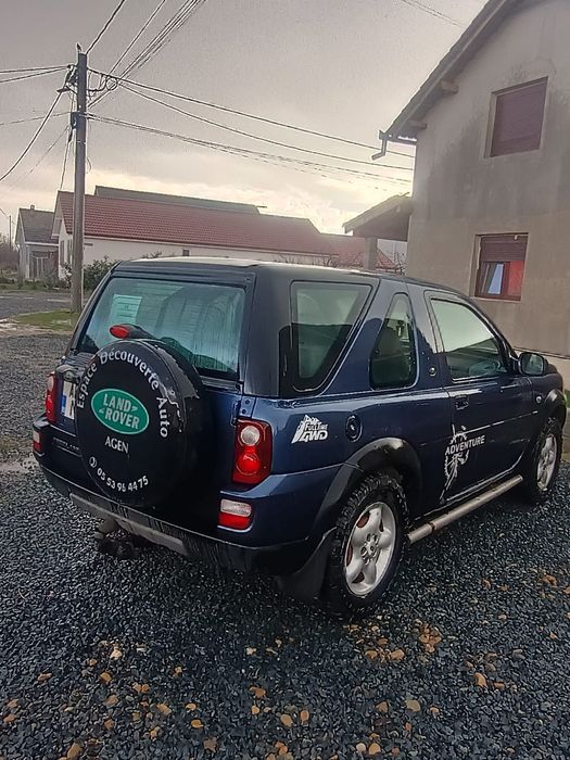 Vând Land Rover 4x4