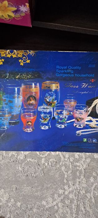 Стаканы 1800 тенге