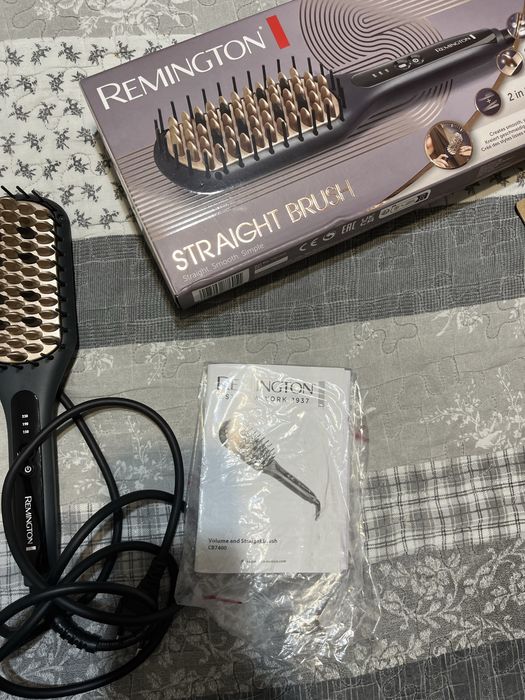 Perie Remington de indreptat parul