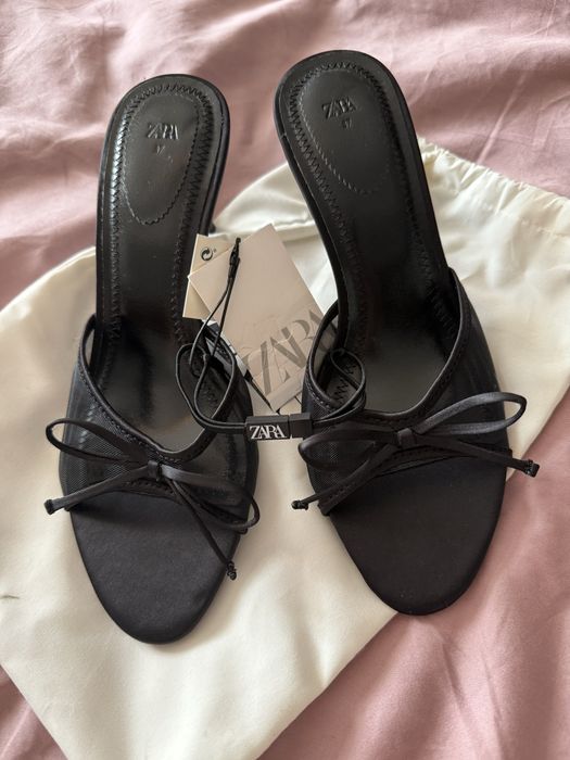Шлепки Zara 37 размер