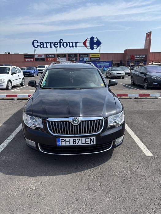 Skoda Superb 2010
