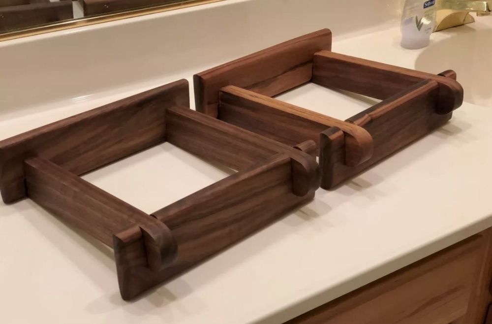 Стойки от масив дъб бук