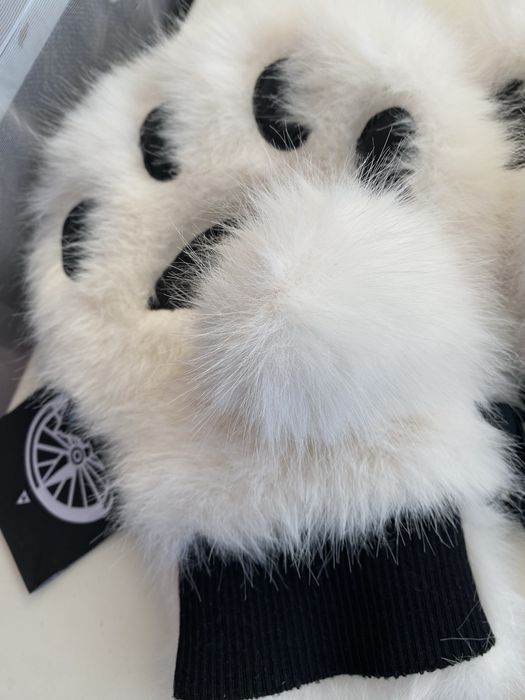 Варежки котейки лапки