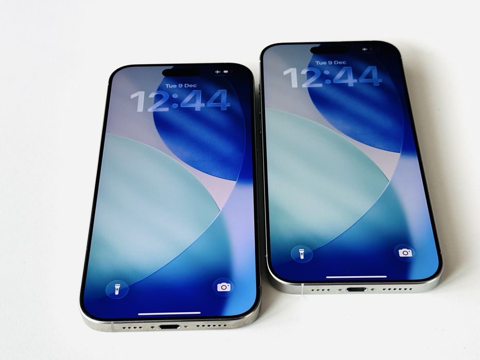 Iphone 16 Pro Max 256GB White Desert Гаранция 6 месеца