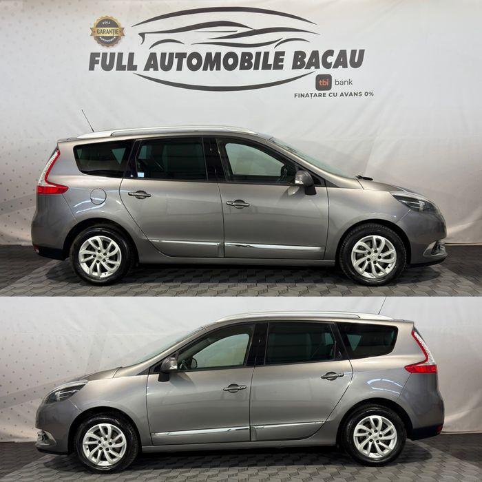 Renault Grand Scenic Business 7Locuri 1.5 dCi 2015 Automata Buyback/Finantari cu avans 0 !
