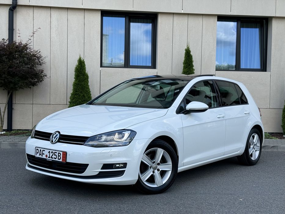 VW Golf 7 1.6 TDI 105 CP