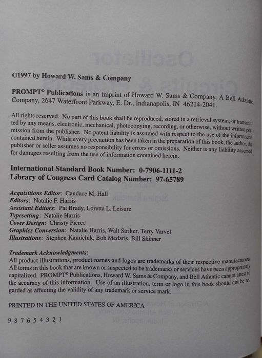 Oscillator Circuits and Projects