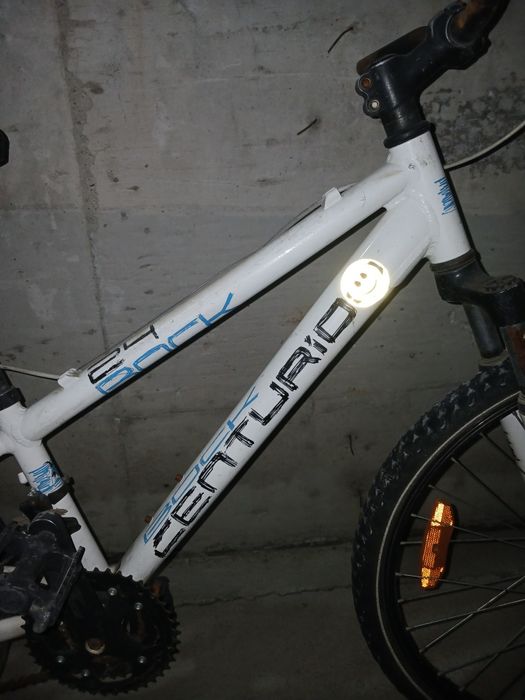 Бу велосипед. Есть минусы.