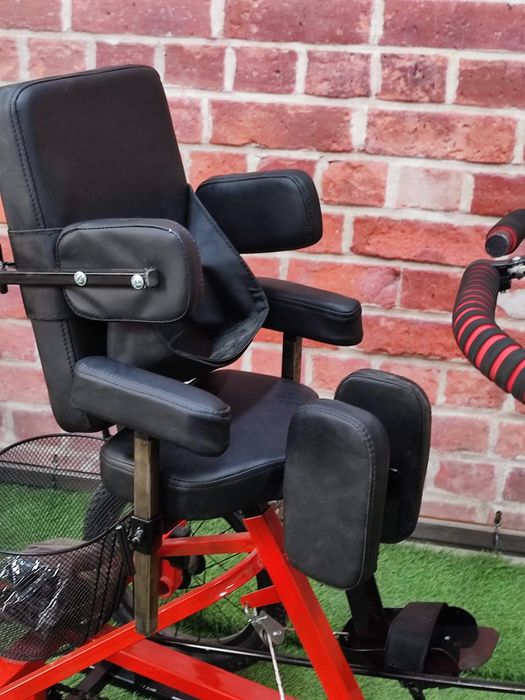 Велосипед тренажёр для инвалидов с ДЦП