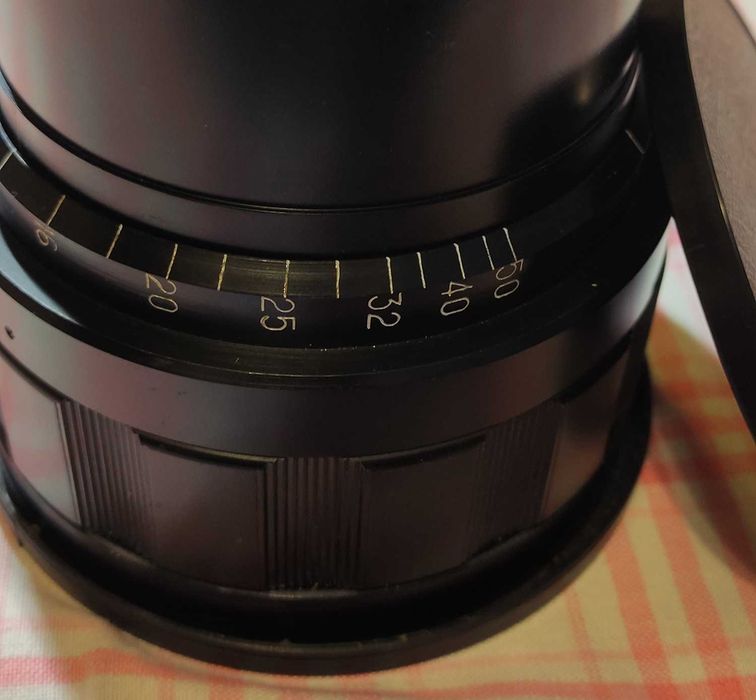 Объектив насадка анаморфотная 35-НАП2-3М (новый)