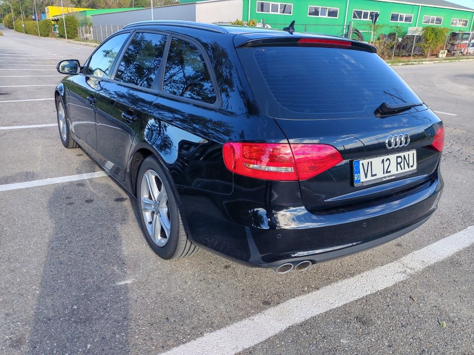 Audi A4 b8.5 Euro 6