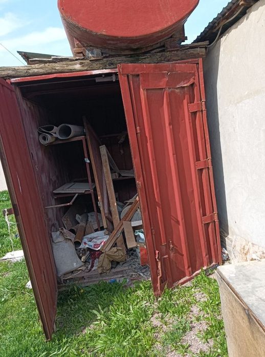 Контейнер сотилади б/у 2х3метр