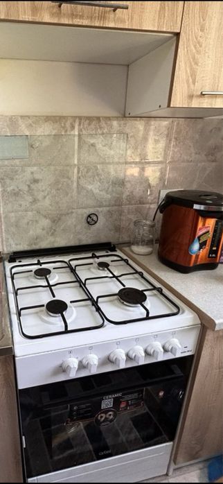 Газовая плита.