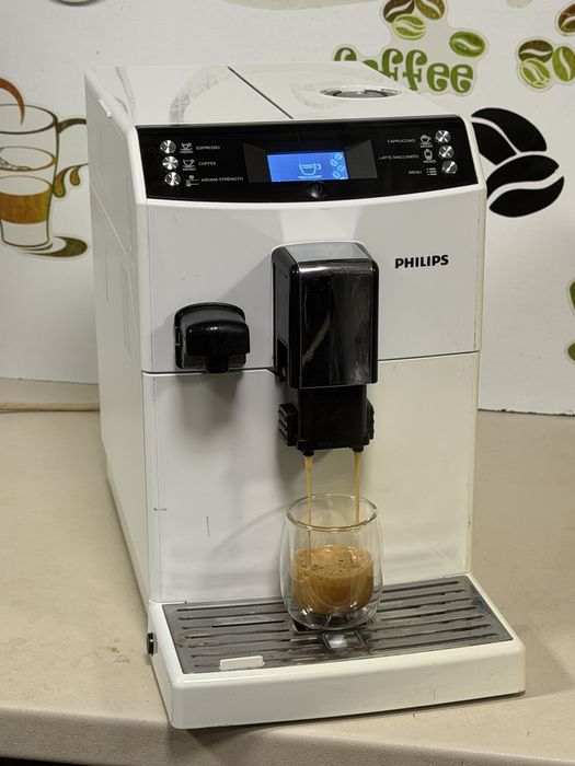 Кафемашина кафе автомат Philips с гаранция