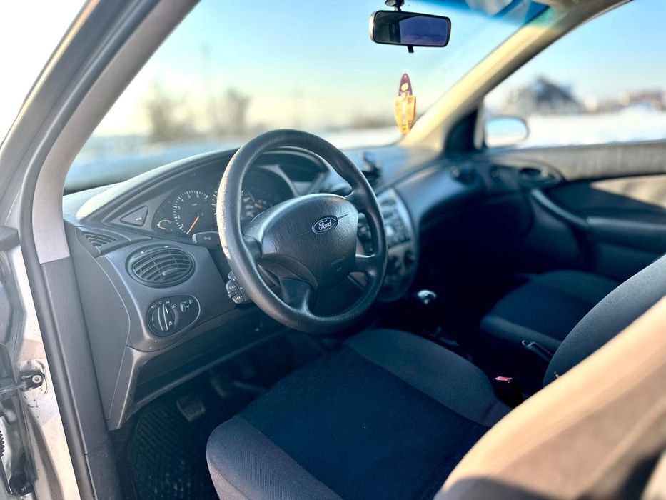Ford Focus an 2002.