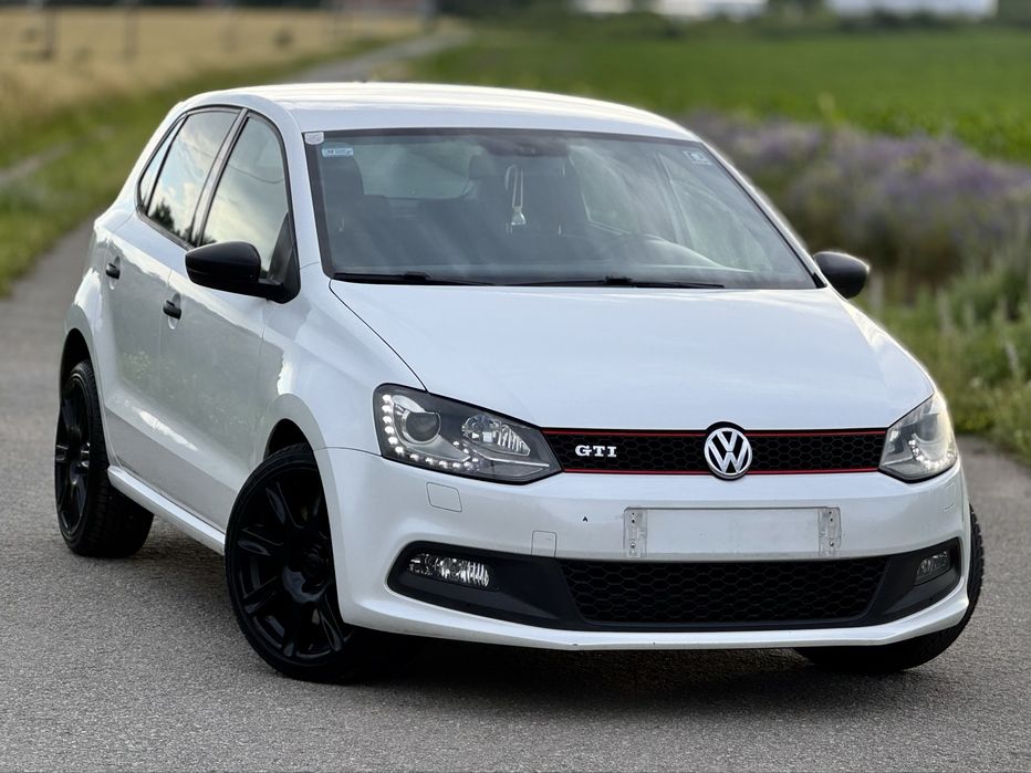 VW Polo 1.4 TSI 179 CP 2013.5  GTI IMPECABIL