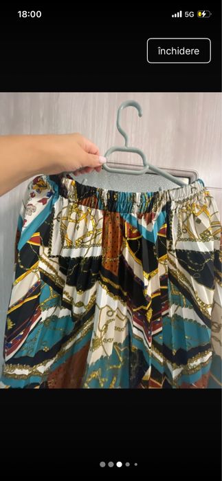Fusta satin marime unversala