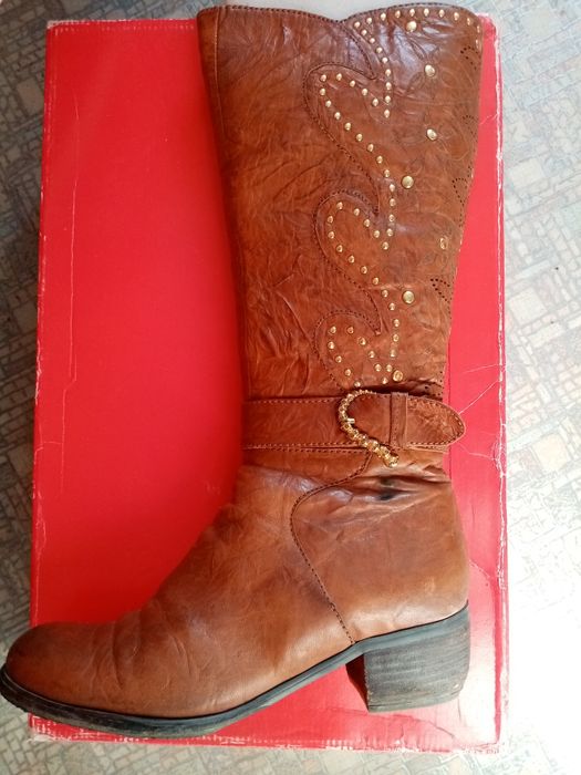 Сапоги зимние 38, 39 р