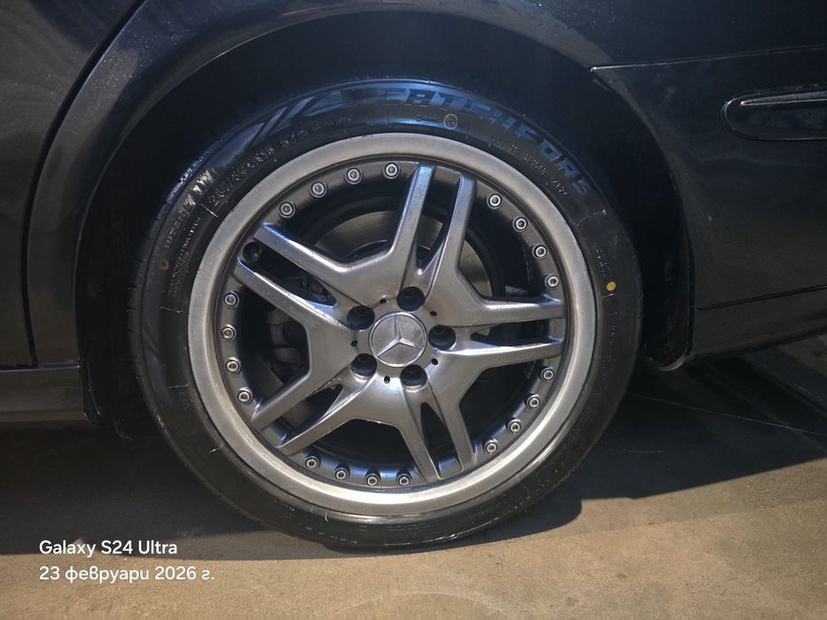Джанти  18" 5х112 Mercedes benz