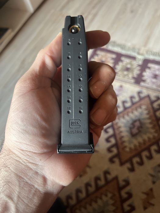 Еърсофт umnarex glock 17 4gen