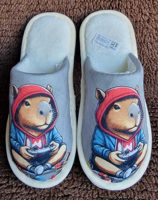 Домашни пантофи КАПИБАРА номер 38