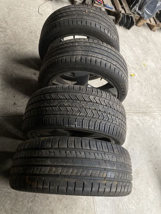 Jante Aliaj Audi Rotor 225/40 R18 anvelope vara profil 5-6mm