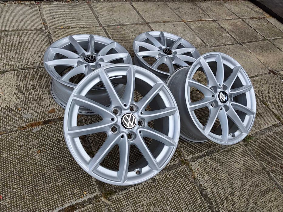 Алуминиеви джанти 16 ' цола 5x112 VW TOURAN GOLF /Фолксваген 5х112 57,1 ET52