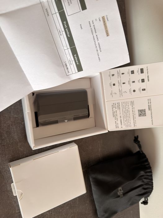 Dji Mic ( calitate de sunet superior )