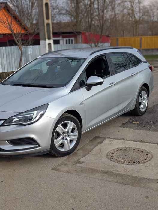 Opel Astra K 2017- posibilitate rate