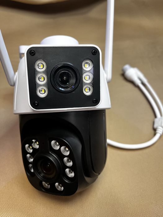 LYLU Двойна Smart WiFi безжична IP 6 mpx камера kamera 2024 модел