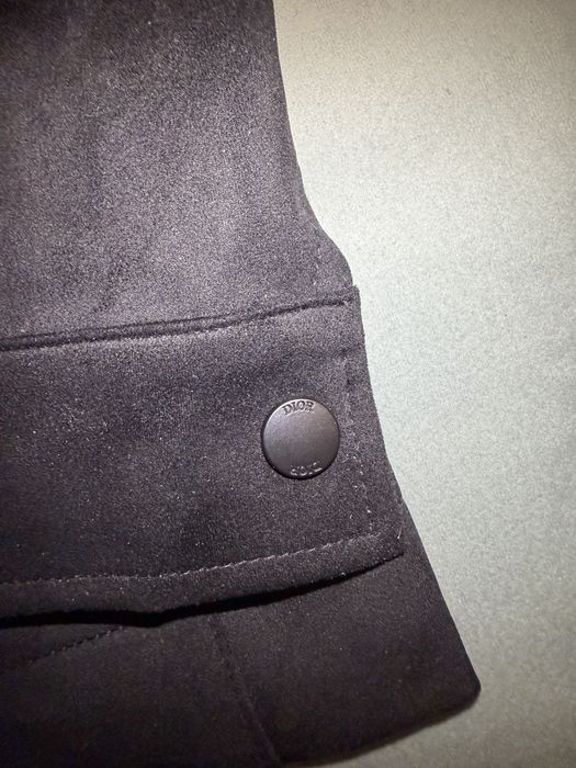 Jacheta Dior - suede blouson