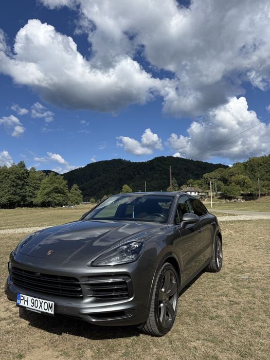 Porsche Cayenne coupe E-Hybrid