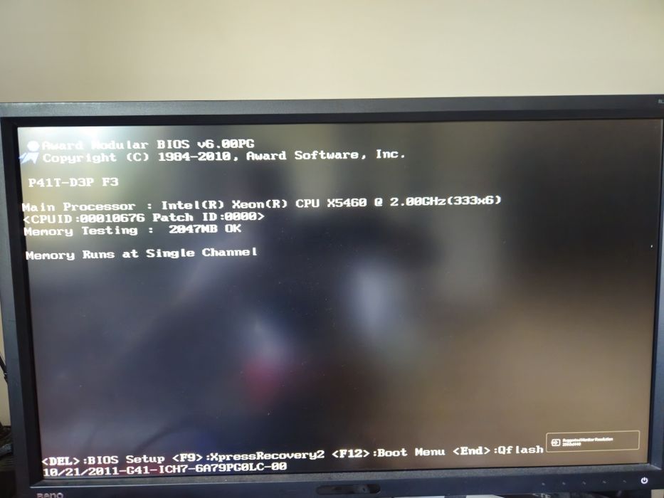 Placa de baza gigabyte (intel xeon x5460)